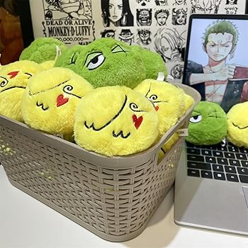 bilibiliGoods ワンピース　ゾロ　サンジ　ぬいぐるみ　2点セット ワンピース with CAT 猫 ぬいぐるみ RED ゾロ サンジ 2点セット